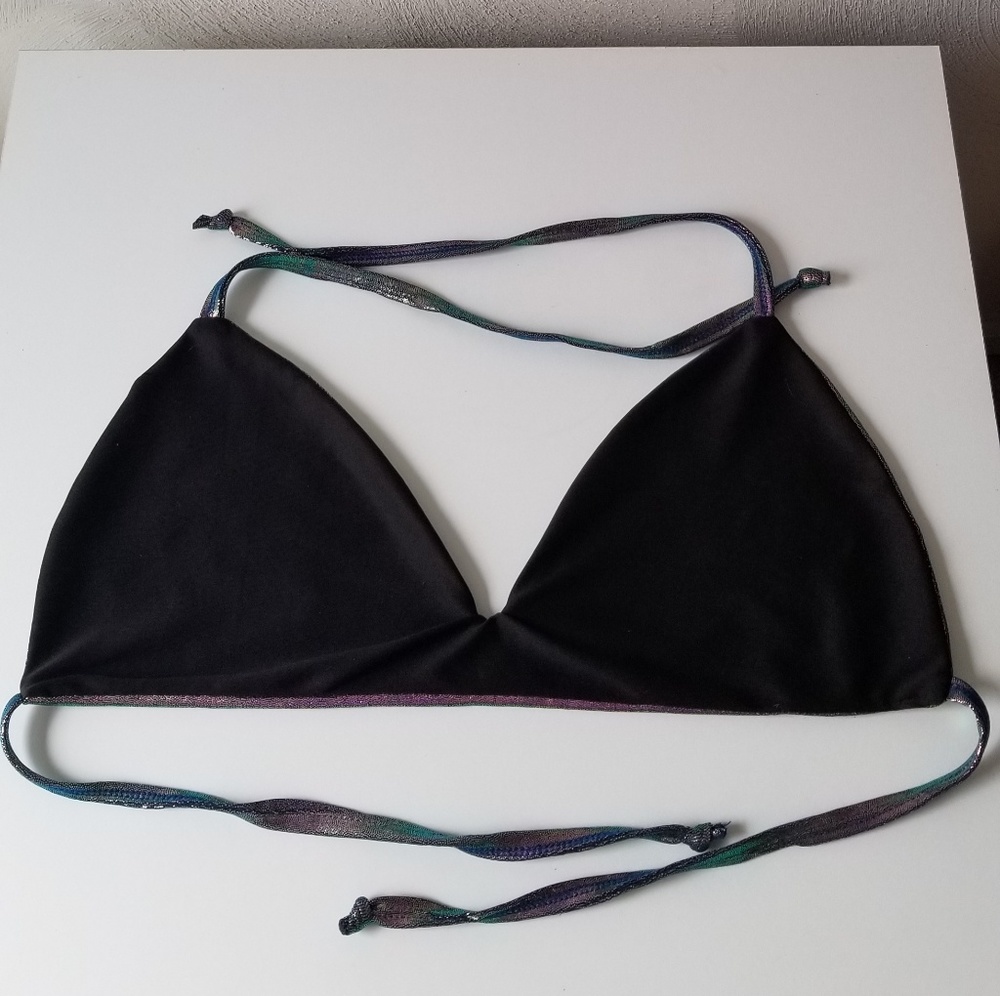 **SOLD**Chromatic Rave Bralette - Picture 3 of 5